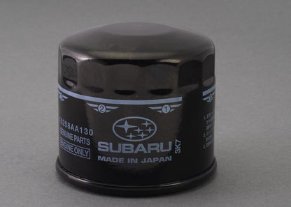 SUB15208AA130 OEM Subaru Oil Filter - 2015-2018 WRX / 2013+ BRZ,
