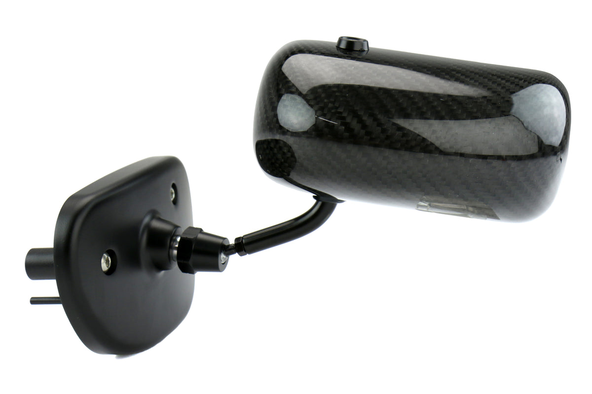APPCB-801502B APR GT3 Mirrors with OEM Style Base - 2015+ WRX / 2015+ STI,