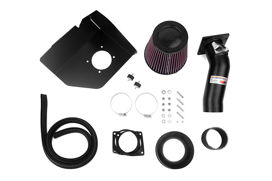 KAN69-8004TTK K&N Typhoon Short Ram Intake - 2008-2014 Subaru WRX,
