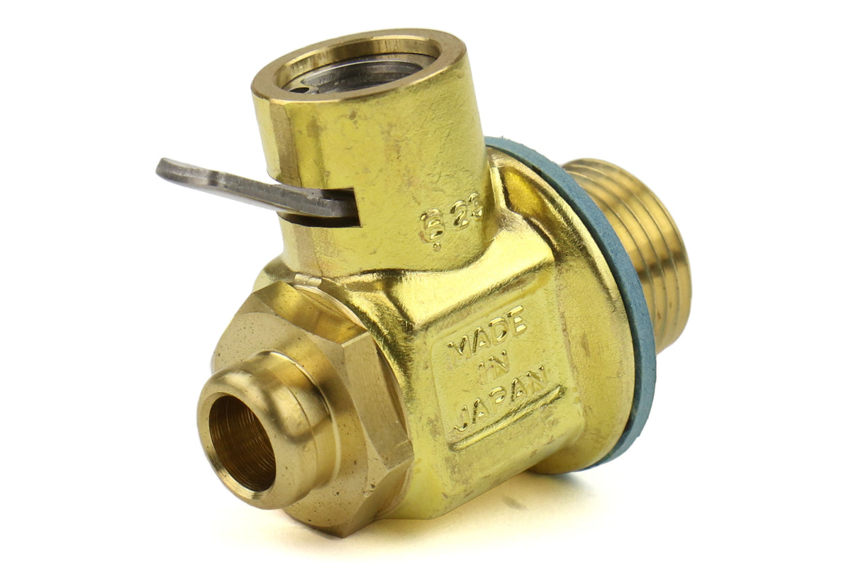 FMTF105S-LC-10 15-20 STI Fumoto Quick Engine Oil Drain Valve,