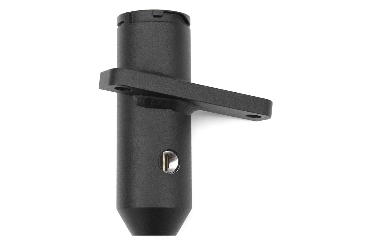 KILUTCRV2AN-B Killer B Motorsport Upper Coolant Reservoir w/ AN Fittings Black - Subaru Models (inc. 2002-2007 WRX / 2004-2021 STI),