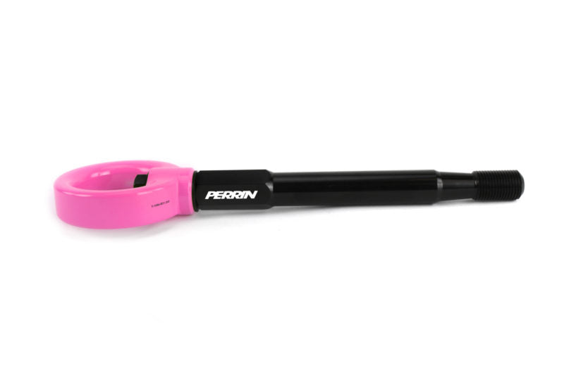 PERPSP-BDY-251HP PERRIN Tow Hook Kit Rear Hyper Pink - 2008-2014 Subaru WRX/STI Sedan,