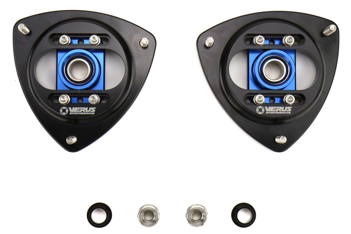 VERA0019A-BLU Velox / FT86SF Camber Plates by Velox - 2013+ FT86-Blue,