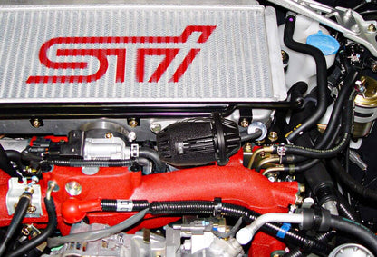 HKS71008-KF006B HKS SQV4 Black Edition Blow-Off Valve 2002-2007 Subaru WRX/STI,