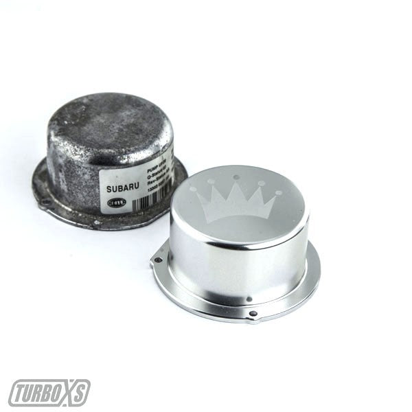 TXSW15-VPC-SIL TurboXS Vacuum Pump Cover - 2015+ WRX-Silver,