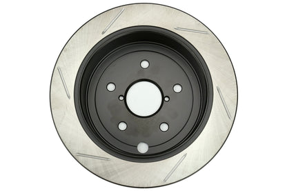 STT126.47032SL Stoptech Slotted Rear Left Rotor Single - Subaru WRX 2015+ | 126.47032SL,