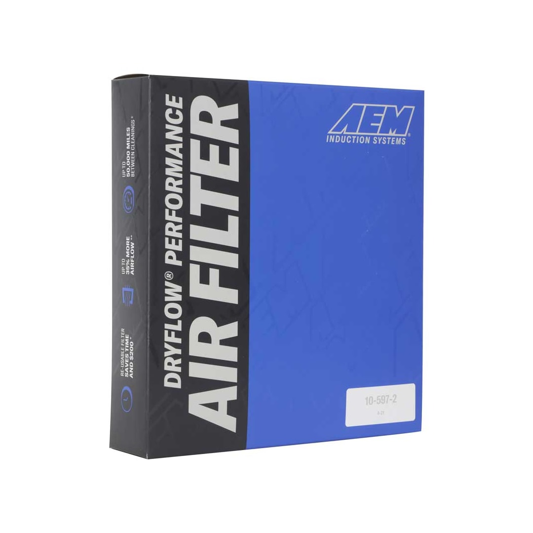 AEM28-50092 AEM DryFlow Air Filter,