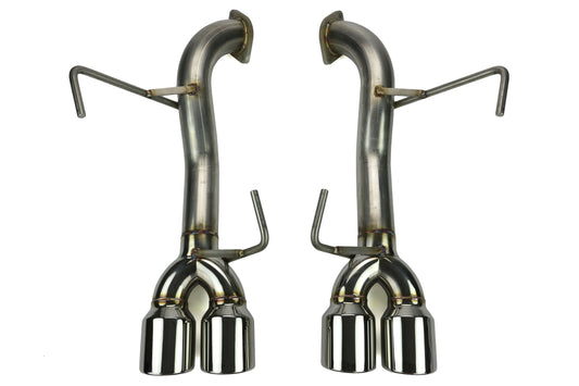 ETS200-30-EXH-001 ETS Axleback Systems - 2015-2019 WRX / 2015-2018 STI*-Extreme-Polished Tips,
