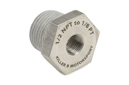 KILNPTPT Killer B Motorsport 1/2NPT to 1/8PT Adapter -,