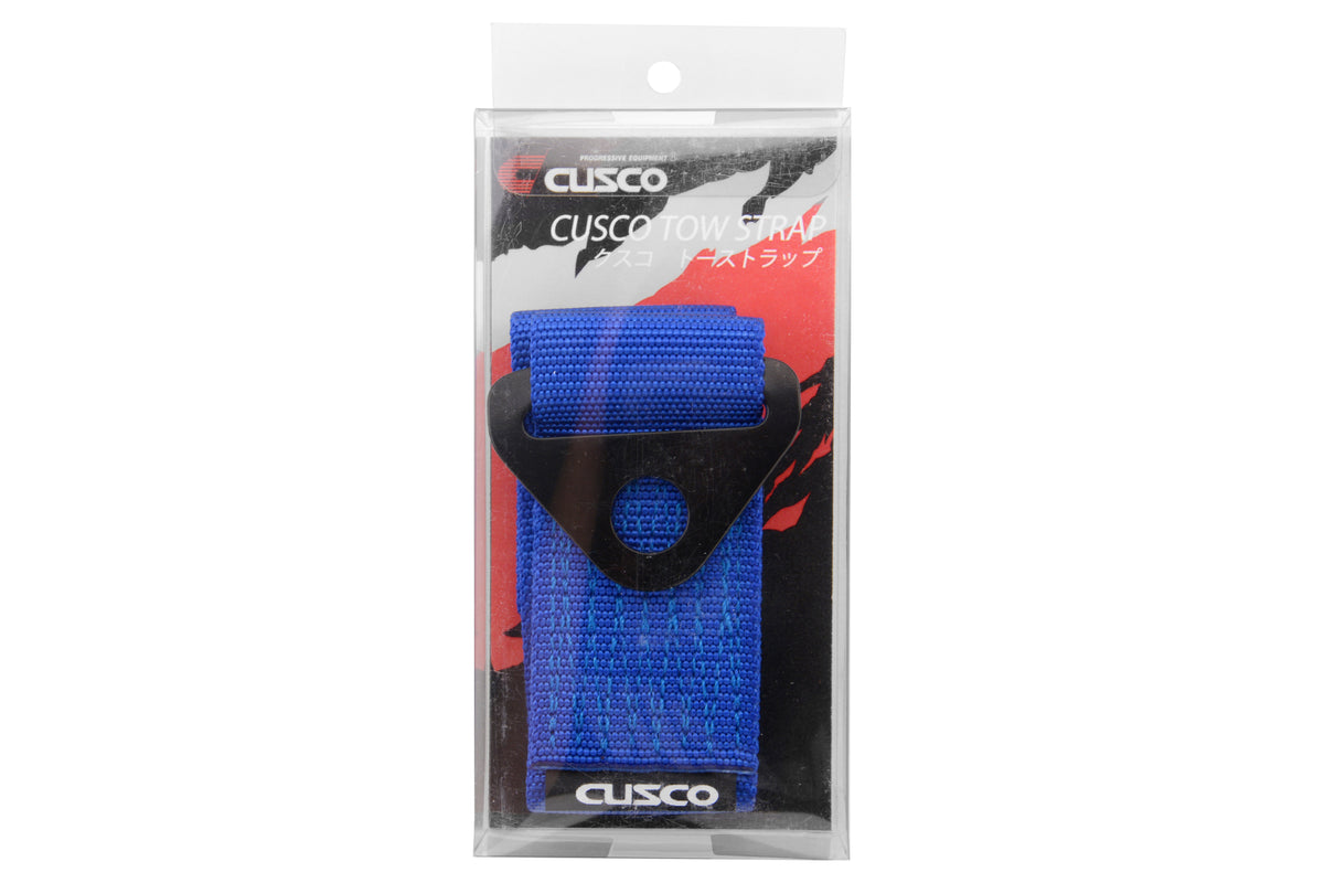 CUS00B CTS BL Cusco Tow Strap Blue - Universal,