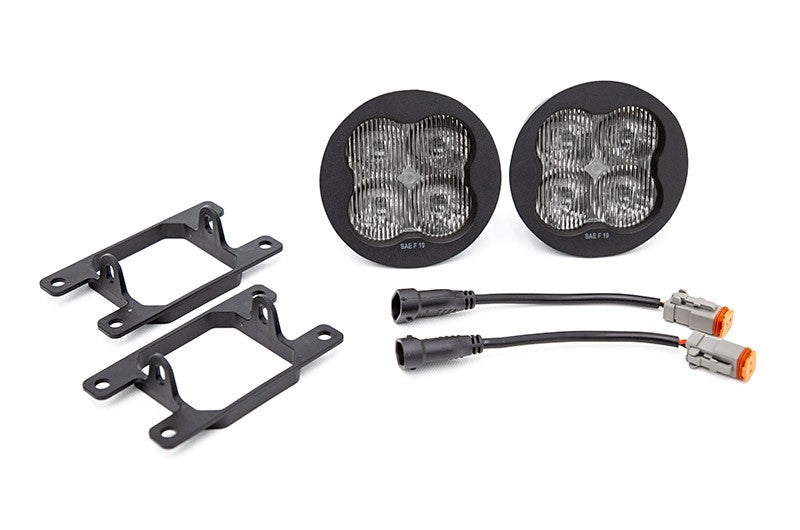 DODDD6181 Diode Dynamics SS3 Pro Fog Light White - 2015+ WRX / STI / 2013+ Crosstrek,