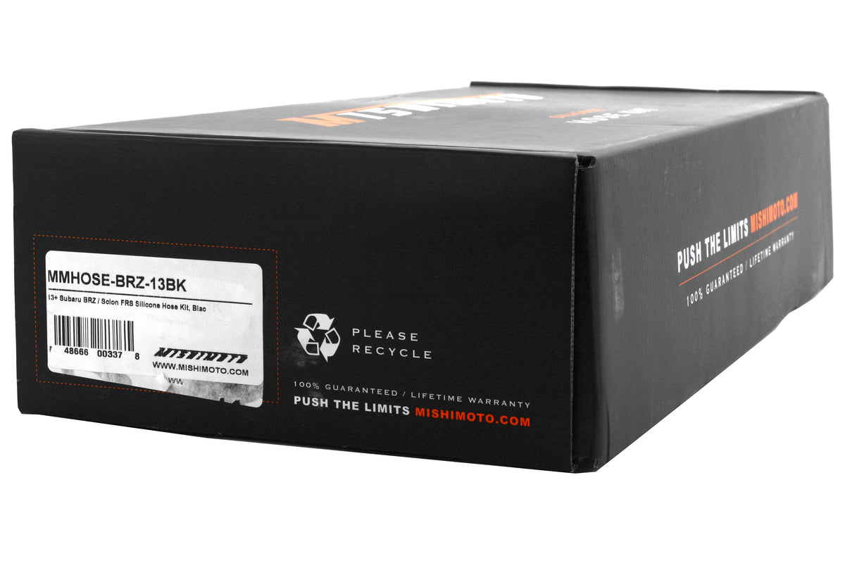 MIMMMHOSE-BRZ-13BK Mishimoto Radiator Hose Kit (Black) - 2013+ BRZ,