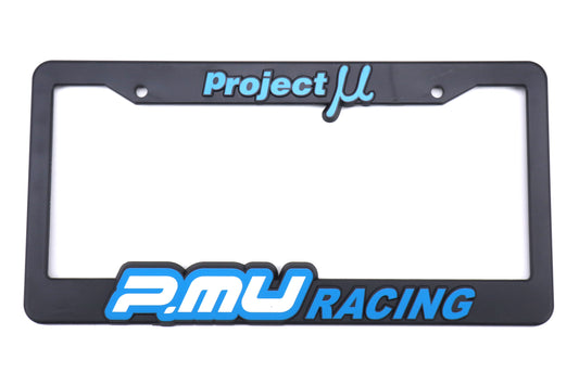 PMULICPLATE Project Mu License Plate Frame,