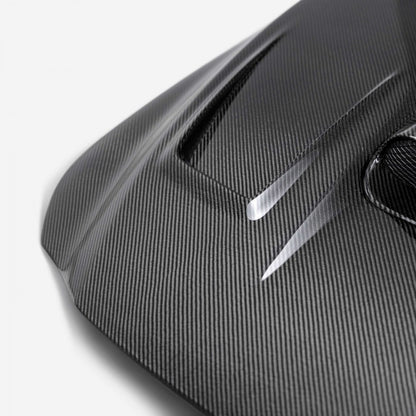 SEIHD22SBIMP-VS Seibon Carbon Fiber VS Style Hood - 2022+ Subaru WRX,