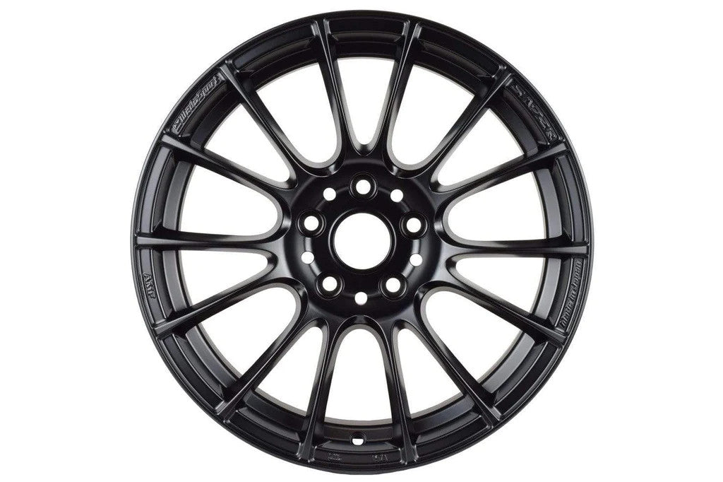 SKU: WED72704,,WedsSport SA-72R Blue Light Chrome 18x9.5 +38 R Face - 2015+ WRX / 2015+ STI,