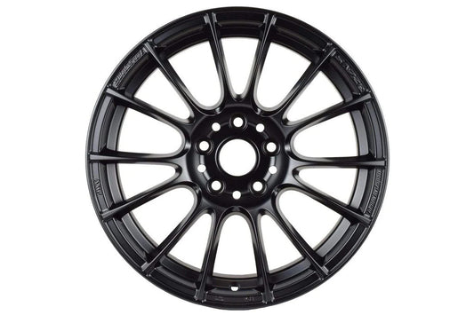 SKU: WED72704,,WedsSport SA-72R Blue Light Chrome 18x9.5 +38 R Face - 2015+ WRX / 2015+ STI,