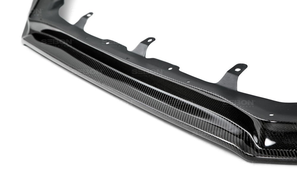 SEIFL15SBIMP-MB3 Seibon Carbon MB3 Style Front Lip - 2015-2017 WRX / STI,