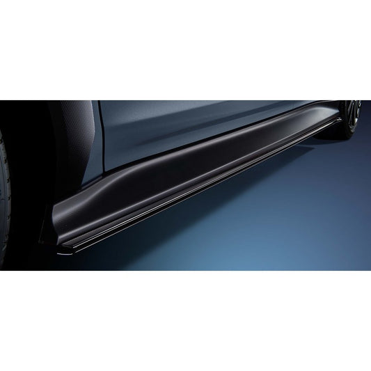 SUBE2610VC110 STI Side Under Spoiler Black 2022+ Subaru WRX,