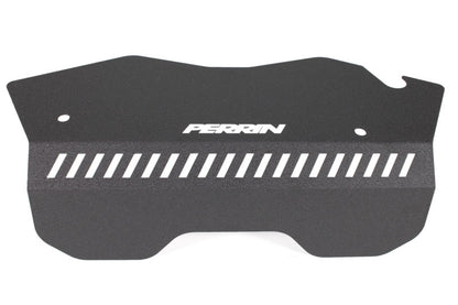 PERPSP-ENG-153BK PERRIN Performance Pulley Cover - 2022+ Subaru WRX,