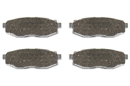 CATCT1124-XP8 Carbotech XP8 Rear Brake Pads - 2013+ FR-S / BRZ / 86,
