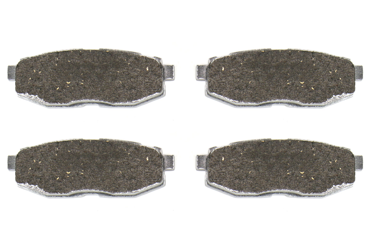 CATCT1124-XP8 Carbotech XP8 Rear Brake Pads - 2013+ FR-S / BRZ / 86,
