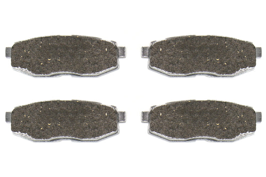 CATCT1124-XP8 Carbotech XP8 Rear Brake Pads - 2013+ FR-S / BRZ / 86,