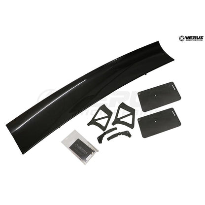 VERA0198A-CRB Verus Engineering UCW Rear Wing Kit w/ Carbon Endplates,