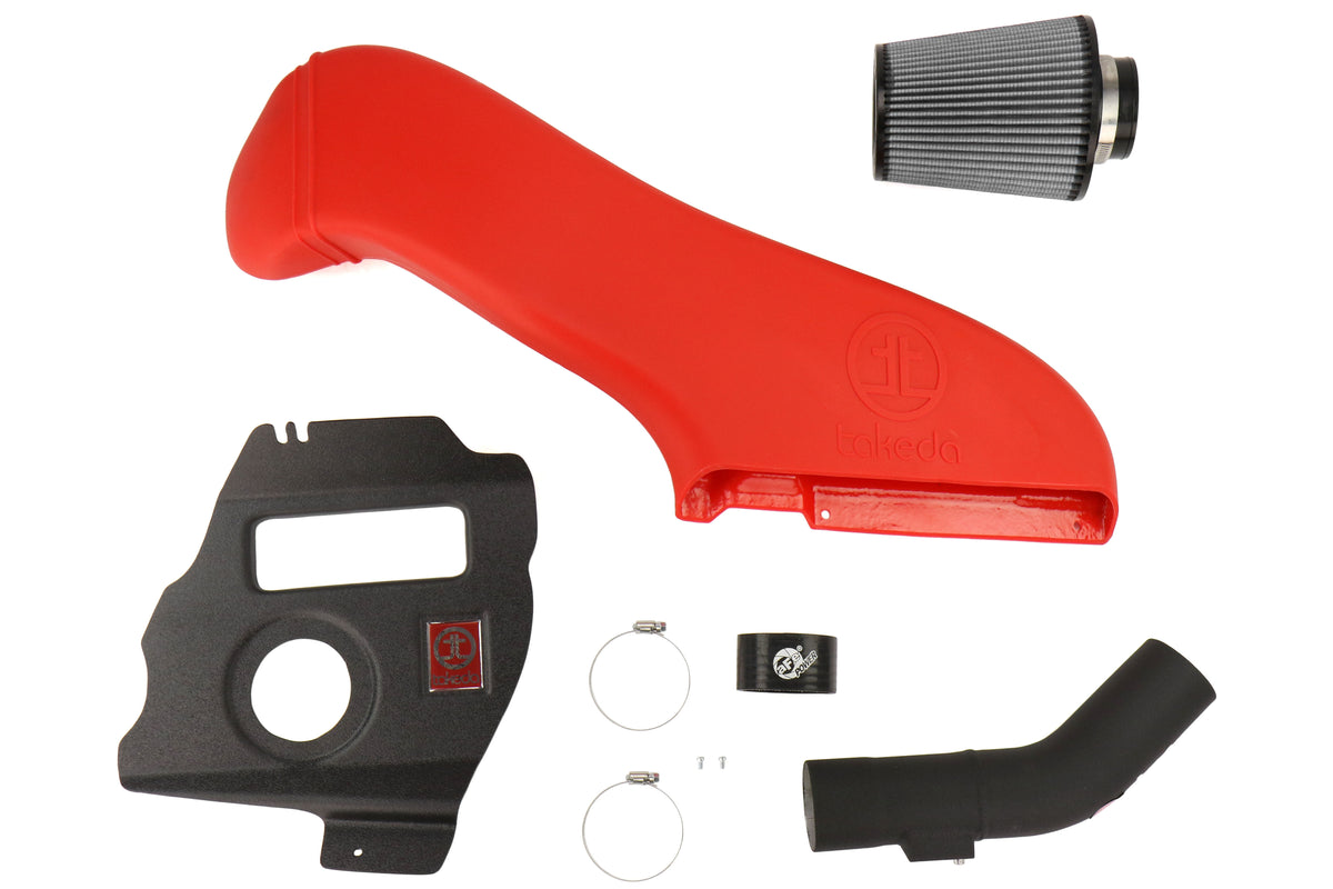 AFETA-4306B-D aFe Takeda Attack Stage 2 Intake System - 2015+ STI-Dry Filter,