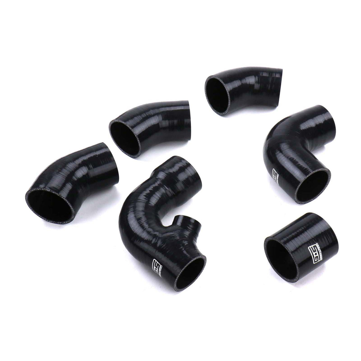 GRM090234 GrimmSpeed Intercooler WRX Pipe Kit Black 2015+ WRX,