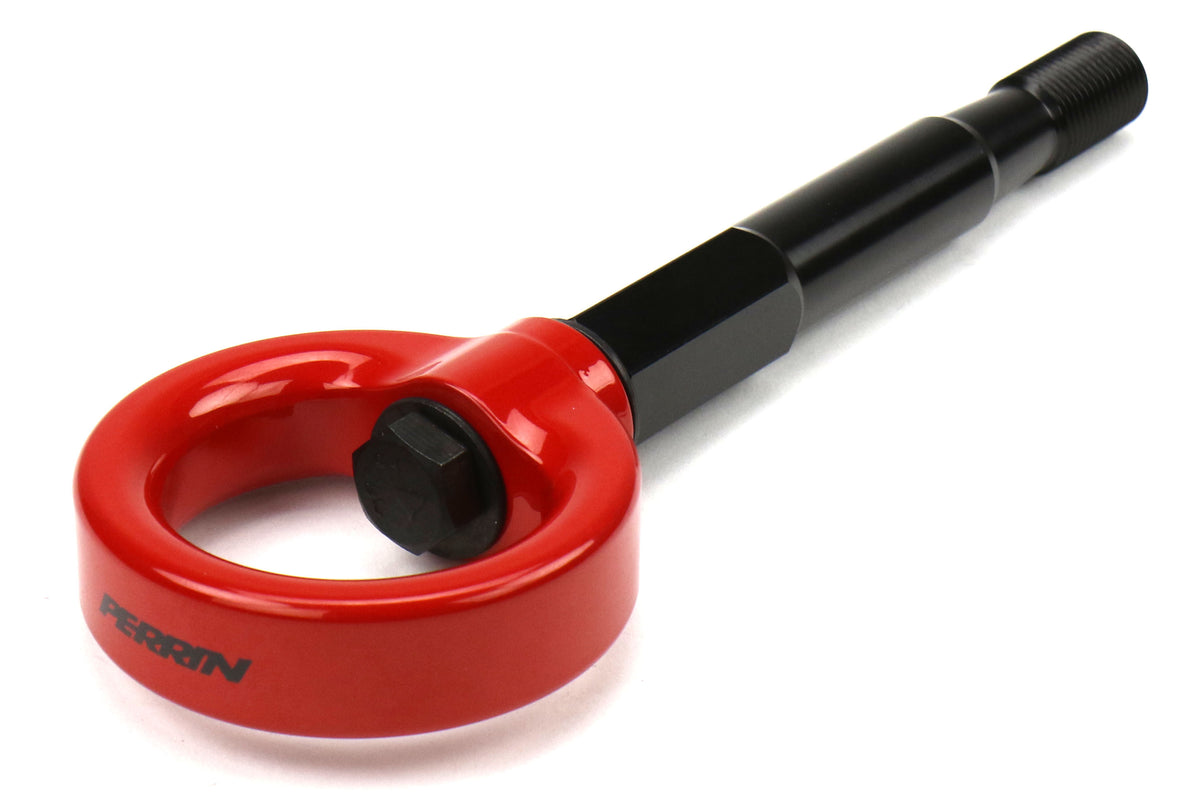PERPSP-BDY-253RD PERRIN Performance Rear Tow Hook Kit Red,