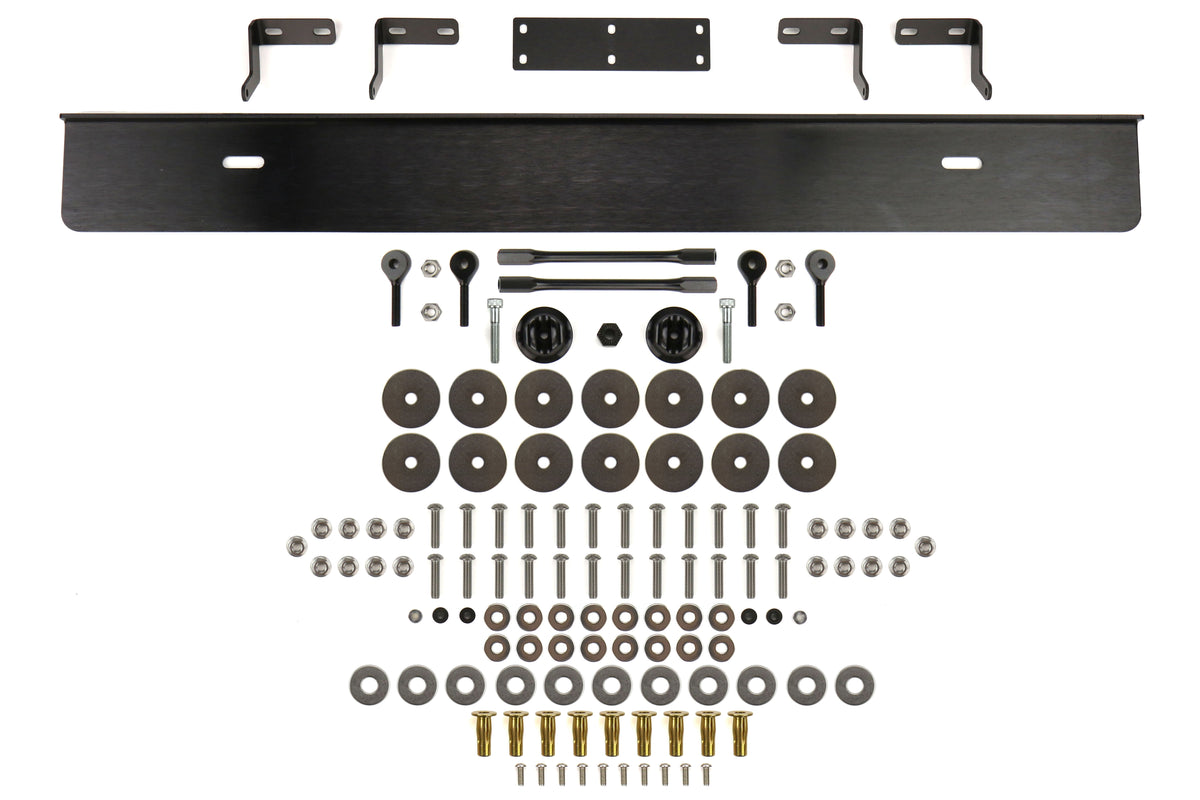 VERA0091A Verus Two Piece Front Splitter - 2013+ FT86,