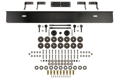 VERA0091A Verus Two Piece Front Splitter - 2013+ FT86,
