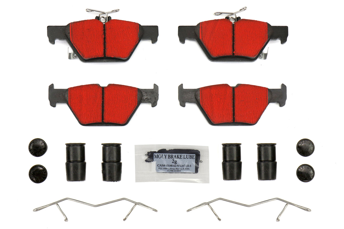 STT500.18080 Stoptech PQ Pro Brake Pads Rear - 2015-2021 Subaru WRX,