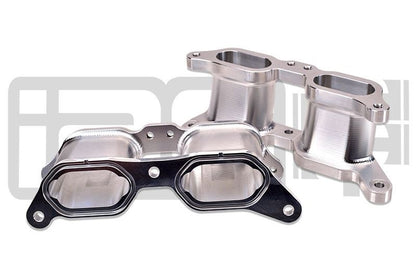 IAGIAG-AFD-3020SL IAG Lower Intake Risers Silver - 2015+ WRX,