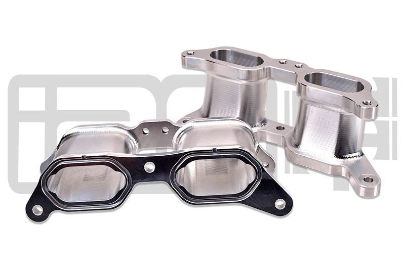IAGIAG-AFD-3020SL IAG Lower Intake Risers Silver - 2015+ WRX,