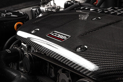 COB442605 COBB Tuning Redline Carbon Fiber Engine Cover - 2015-2021 Subaru WRX,