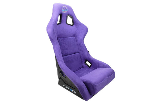NRGFRP-302PP-PRIMSA NRG Innovations FRP Prisma Edition Bucket Seat - Purple - Universal,