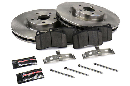 POWTDBK131 Power Stop Track Day Brake Kit (Front) - 2005-2020 Subaru STI,