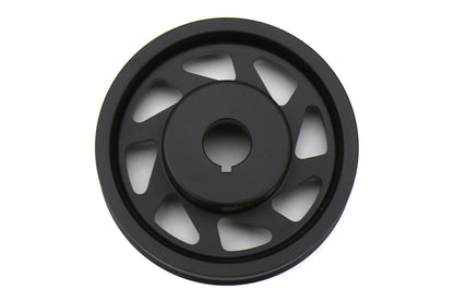 PERPSP-ENG-100BK Perrin Lightweight Crank Pulley - 2015+ STI-Black,