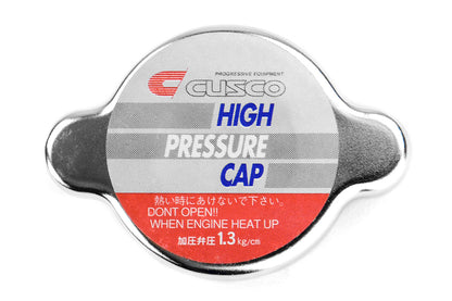 CUS00B 050 A13 Cusco High Pressure Radiator Cap - 2015+ WRX  / 2015+ STI,