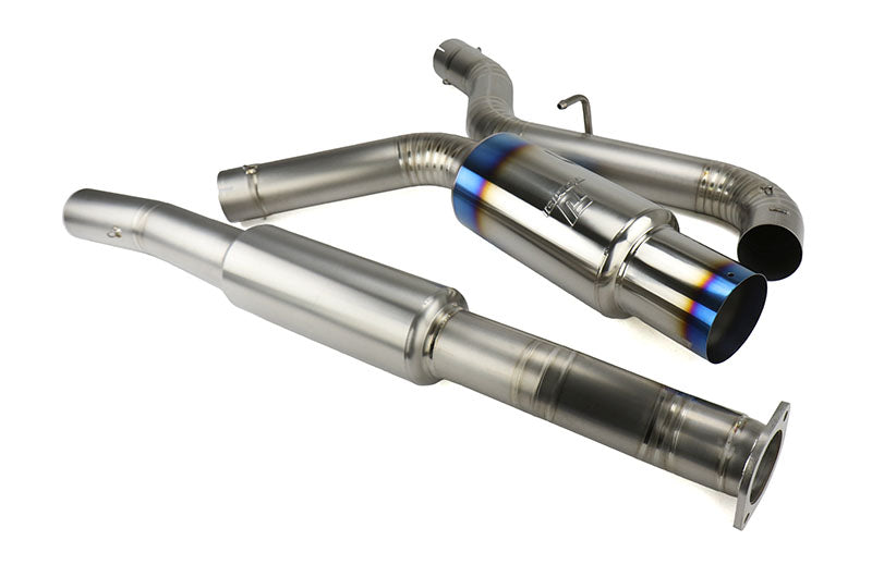 TOMTB6090-SB02C 15-21 WRX & STI Tomei Expreme TI Cat-Back System,