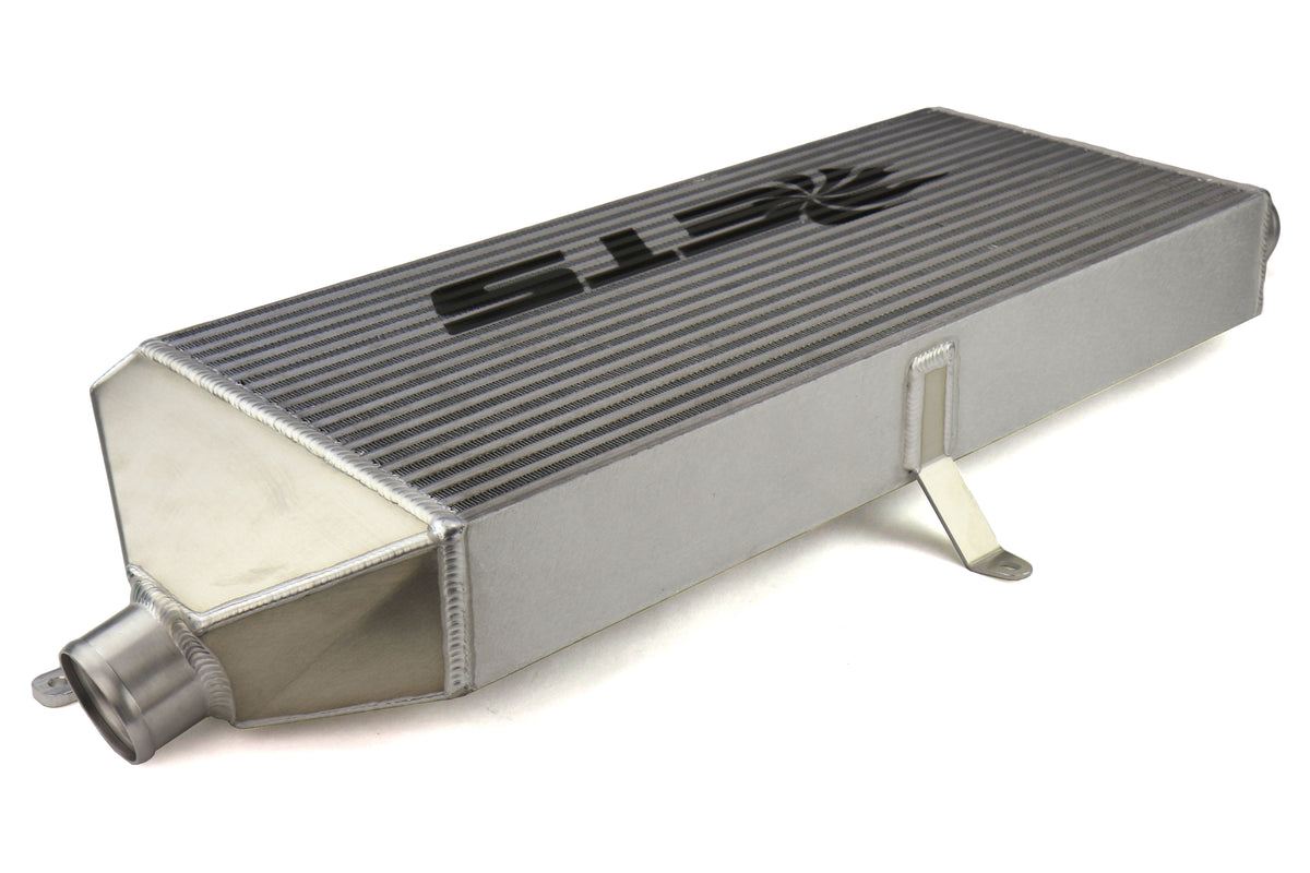 ETS200-20-IC-007 ETS Front Mount Intercooler Silver Core Black Stencil - 2008-2014 Subaru STI,