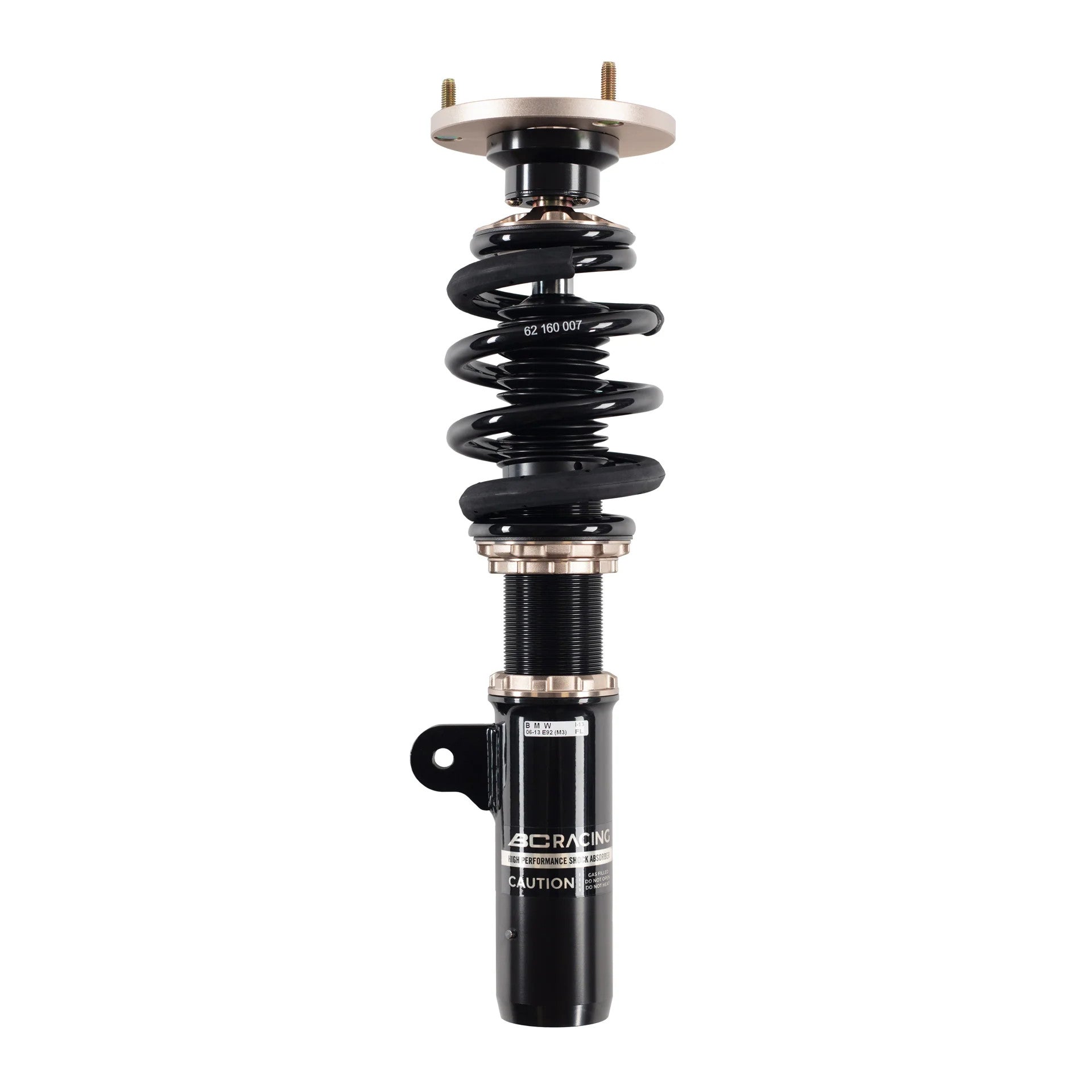 BC Racing BR Coilovers w/ Default Springs Extreme Low (16K Front / 14K ...
