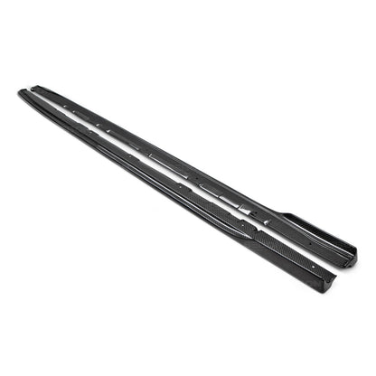 SEISS15SBIMP-MB Seibon Carbon Fiber MB Style Side Skirts - 2015+ WRX / 2015+ STI,