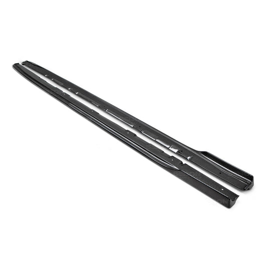 SEISS15SBIMP-MB Seibon Carbon Fiber MB Style Side Skirts - 2015+ WRX / 2015+ STI,