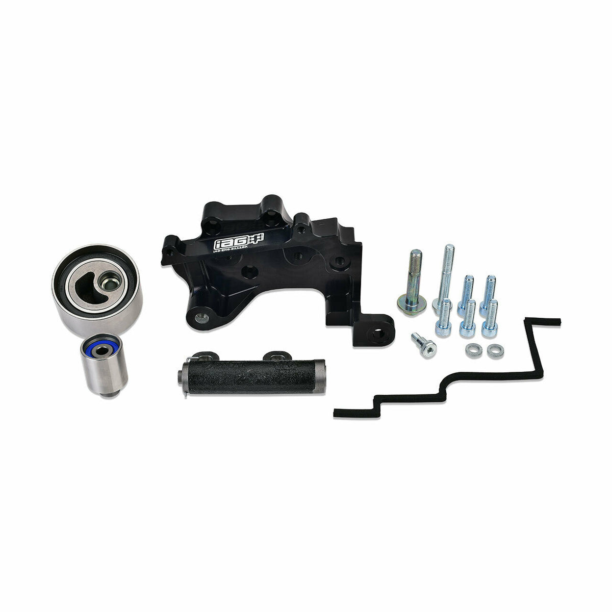 IAGIAG-ENG-5111BK IAG Performance V2 Competition Series EJ Timing Belt Tensioner - 2015-2021 Subaru STI,