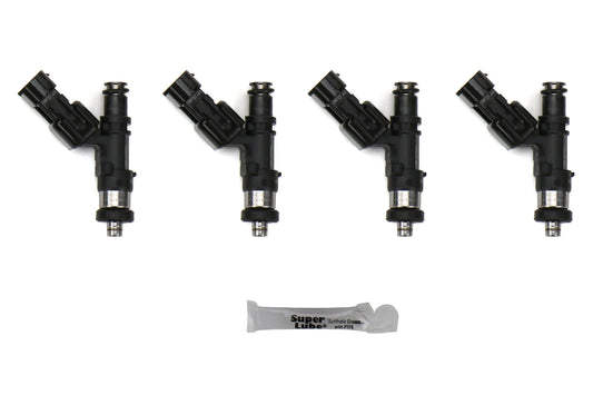 DET6-102-1200 DeatschWerks Fuel Injectors 1200cc w/ Top Feed Fuel Rails - Subaru Models Inc. 2002-2014 WRX / 2007+ STI,