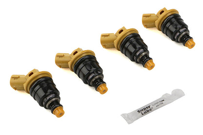DET02J-00-0740-4 DeatschWerks Fuel Injectors Side Feed 740cc - 2004-2006 Subaru STI / 2005-2006 Legacy GT,