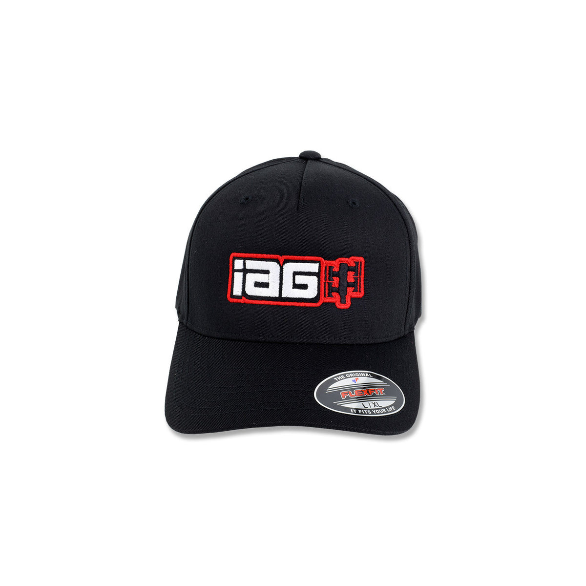 IAGIAG-APP-2065SM IAG Black logo Boxer hat,