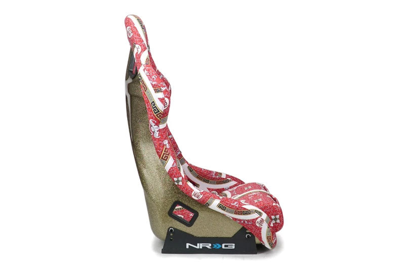 NRGFRP-302-DYNASTY NRG Innovations FRP Prisma Oriental Dynasty Edition Bucket Seat (Large) - Universal,